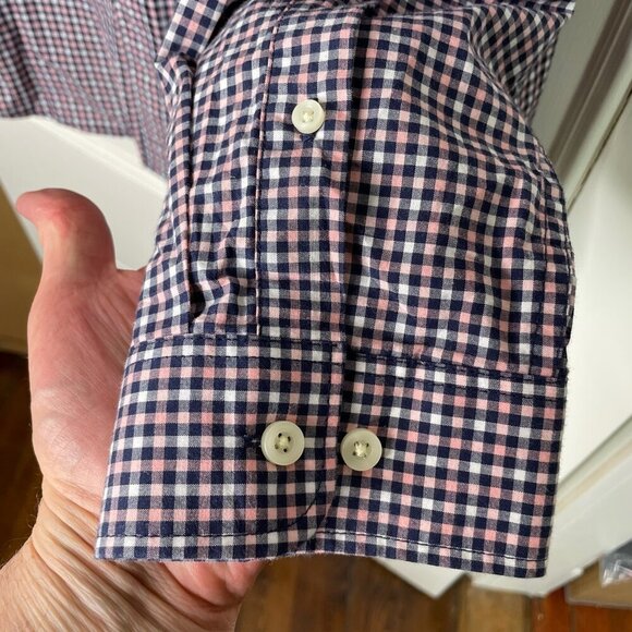 New NWT Goodfellow Men's Button Down Size XL - Picture 5 of 6